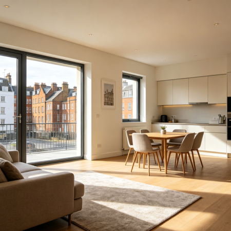 Residential Apartment Online Viewing Appointment and Rental Application Package