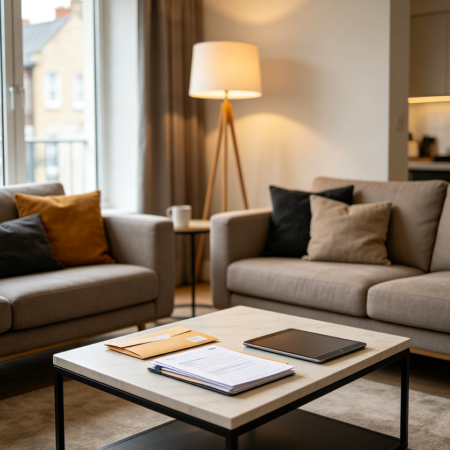 Integrated Deposit Registration and Rent Payment Website Service Package