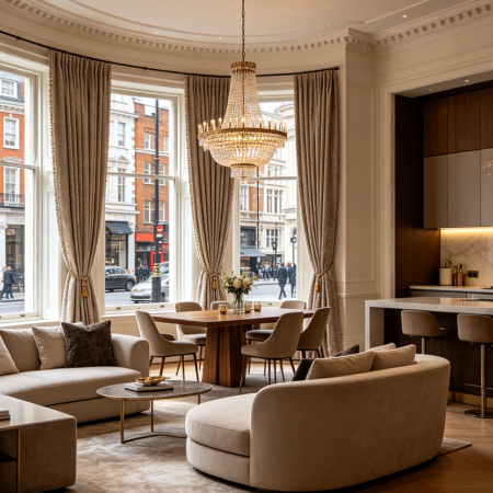 Premium UK Residential Apartment Letting Website Membership and Rent Payment Package