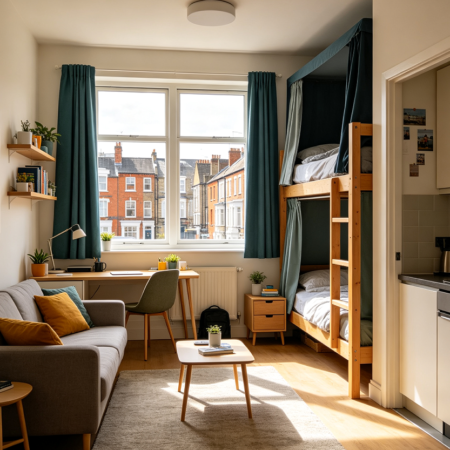 Student Accommodation and Shared Housing Online Letting and Rent Management Package
